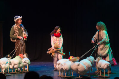 Het ijskristal van Snowakije Fakkelteater - Rode Zaal, foto 50, foto's door Goele Bormans - FrontView Magazine