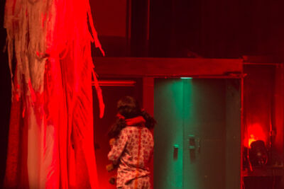Het ijskristal van Snowakije Fakkelteater - Rode Zaal, foto 51, foto's door Goele Bormans - FrontView Magazine