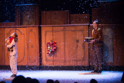 Het ijskristal van Snowakije Fakkelteater - Rode Zaal, foto 66, foto's door Goele Bormans - FrontView Magazine