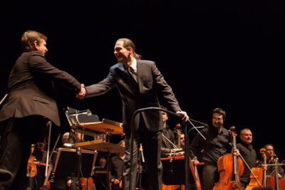Lord of the Rings in Concert @ Sportpaleis, picture 5, photographed by Alex Wyckmans - FrontView Magazine