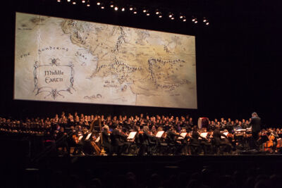Lord of the Rings in Concert @ Sportpaleis, picture 8, photographed by Alex Wyckmans - FrontView Magazine