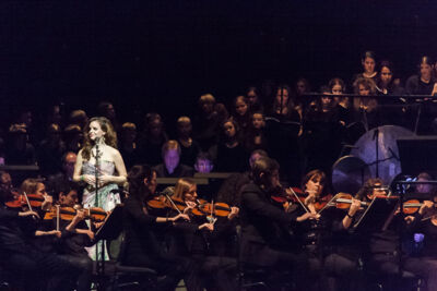 Lord of the Rings in Concert @ Sportpaleis, picture 23, photographed by Alex Wyckmans - FrontView Magazine