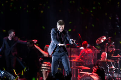 Clouseau @ Sportpaleis, picture 4, photographed by Dorien Goetschalckx - FrontView Magazine