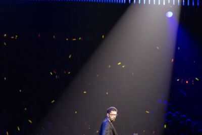 Clouseau @ Sportpaleis, picture 7, photographed by Dorien Goetschalckx - FrontView Magazine