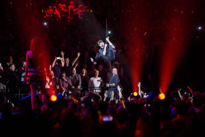 Clouseau @ Sportpaleis, picture 14, photographed by Dorien Goetschalckx - FrontView Magazine