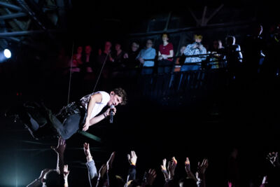 Clouseau @ Sportpaleis, picture 17, photographed by Dorien Goetschalckx - FrontView Magazine
