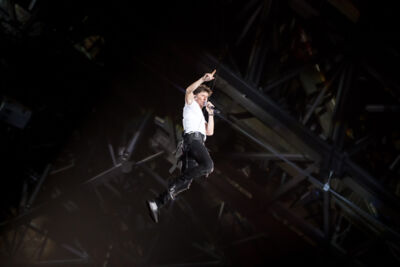 Clouseau @ Sportpaleis, picture 18, photographed by Dorien Goetschalckx - FrontView Magazine