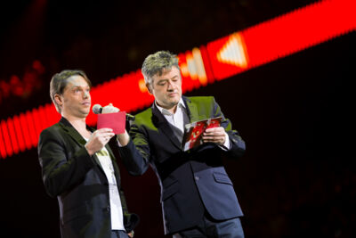 Dag Allemaal Awards @ Sportpaleis, picture 18, photographed by Dorien Goetschalckx - FrontView Magazine