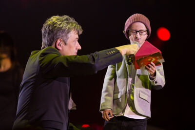 Dag Allemaal Awards @ Sportpaleis, picture 25, photographed by Dorien Goetschalckx - FrontView Magazine