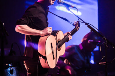 Tom Vanstiphout @ De Roma - Borgerhout, foto 10, foto's door Guy Danneels - FrontView Magazine
