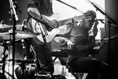 Tom Vanstiphout @ De Roma - Borgerhout, foto 13, foto's door Guy Danneels - FrontView Magazine