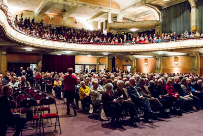 deFilharmonie - Nieuwjaarsconcert @ De Roma, picture 5, photographed by Guy Danneels - FrontView Magazine