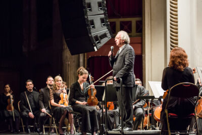 deFilharmonie - Nieuwjaarsconcert @ De Roma, picture 10, photographed by Guy Danneels - FrontView Magazine