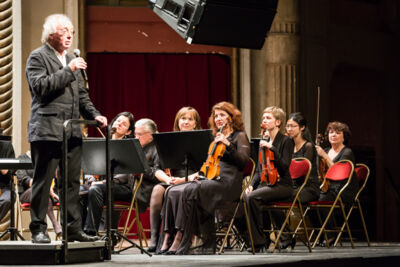 deFilharmonie - Nieuwjaarsconcert @ De Roma, picture 13, photographed by Guy Danneels - FrontView Magazine