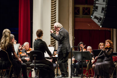 deFilharmonie - Nieuwjaarsconcert @ De Roma, picture 14, photographed by Guy Danneels - FrontView Magazine