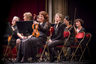 deFilharmonie - Nieuwjaarsconcert @ De Roma, picture 18, photographed by Guy Danneels - FrontView Magazine