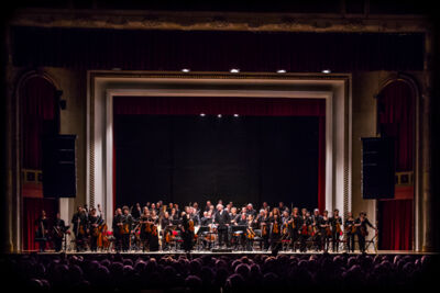 deFilharmonie - Nieuwjaarsconcert @ De Roma, picture 27, photographed by Guy Danneels - FrontView Magazine