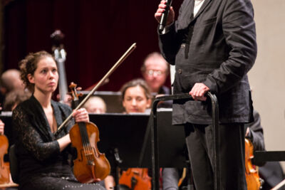deFilharmonie - Nieuwjaarsconcert @ De Roma, picture 29, photographed by Guy Danneels - FrontView Magazine