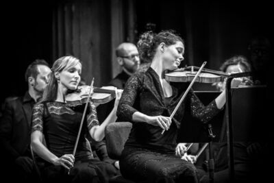 deFilharmonie - Nieuwjaarsconcert @ De Roma, picture 33, photographed by Guy Danneels - FrontView Magazine