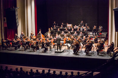 deFilharmonie - Nieuwjaarsconcert @ De Roma, picture 42, photographed by Guy Danneels - FrontView Magazine
