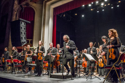 deFilharmonie - Nieuwjaarsconcert @ De Roma, picture 49, photographed by Guy Danneels - FrontView Magazine