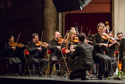 deFilharmonie - Nieuwjaarsconcert @ De Roma, picture 59, photographed by Guy Danneels - FrontView Magazine