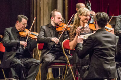 deFilharmonie - Nieuwjaarsconcert @ De Roma, picture 60, photographed by Guy Danneels - FrontView Magazine