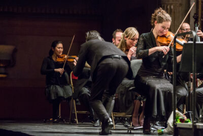 deFilharmonie - Nieuwjaarsconcert @ De Roma, picture 61, photographed by Guy Danneels - FrontView Magazine