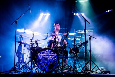 Enter Shikari @ Ancienne Belgique, picture 2, photographed by Dorien Goetschalckx - FrontView Magazine