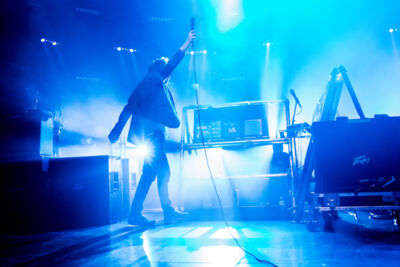 Enter Shikari @ Ancienne Belgique, picture 4, photographed by Dorien Goetschalckx - FrontView Magazine