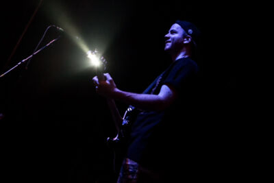 Enter Shikari @ Ancienne Belgique, picture 5, photographed by Dorien Goetschalckx - FrontView Magazine