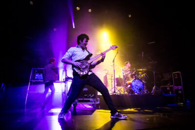 Enter Shikari @ Ancienne Belgique, picture 6, photographed by Dorien Goetschalckx - FrontView Magazine