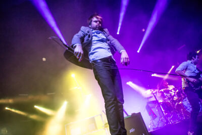 Enter Shikari @ Ancienne Belgique, picture 8, photographed by Dorien Goetschalckx - FrontView Magazine