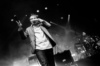 Enter Shikari @ Ancienne Belgique, picture 13, photographed by Dorien Goetschalckx - FrontView Magazine