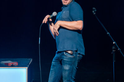 Première "De Fun, De Hits" van Henk Rijckaert @ CC De Herbakker, picture 18, photographed by Jonas Wallecan - FrontView Magazine