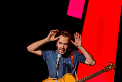 Première "De Fun, De Hits" van Henk Rijckaert @ CC De Herbakker, picture 29, photographed by Jonas Wallecan - FrontView Magazine