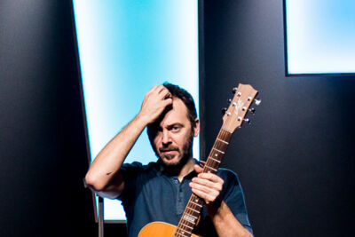 Première "De Fun, De Hits" van Henk Rijckaert @ CC De Herbakker, picture 32, photographed by Jonas Wallecan - FrontView Magazine