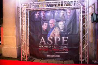 Première Aspe en de moord in het Theater Stadsschouwburg Brugge, foto 1, foto's door Goele Bormans - FrontView Magazine