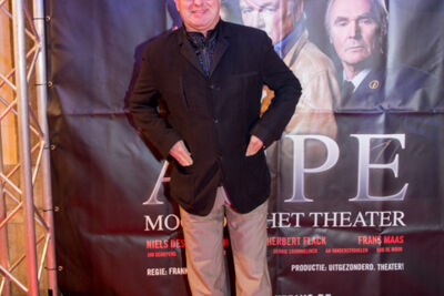 Première Aspe en de moord in het Theater Stadsschouwburg Brugge, foto 8, foto's door Goele Bormans - FrontView Magazine
