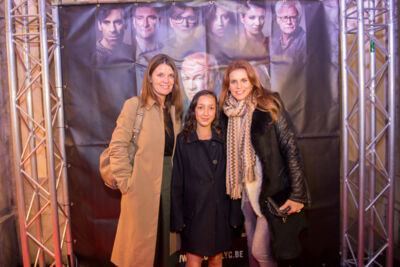 Première Aspe en de moord in het Theater Stadsschouwburg Brugge, foto 14, foto's door Goele Bormans - FrontView Magazine