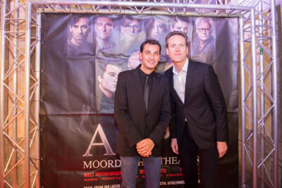 Première Aspe en de moord in het Theater Stadsschouwburg Brugge, foto 16, foto's door Goele Bormans - FrontView Magazine