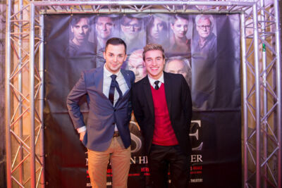 Première Aspe en de moord in het Theater Stadsschouwburg Brugge, foto 17, foto's door Goele Bormans - FrontView Magazine
