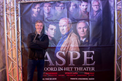Première Aspe en de moord in het Theater Stadsschouwburg Brugge, foto 19, foto's door Goele Bormans - FrontView Magazine