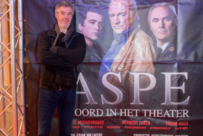 Première Aspe en de moord in het Theater Stadsschouwburg Brugge, foto 20, foto's door Goele Bormans - FrontView Magazine