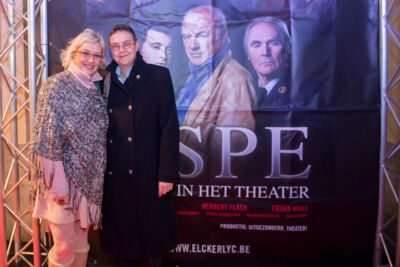 Première Aspe en de moord in het Theater Stadsschouwburg Brugge, foto 21, foto's door Goele Bormans - FrontView Magazine