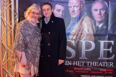 Première Aspe en de moord in het Theater Stadsschouwburg Brugge, foto 22, foto's door Goele Bormans - FrontView Magazine