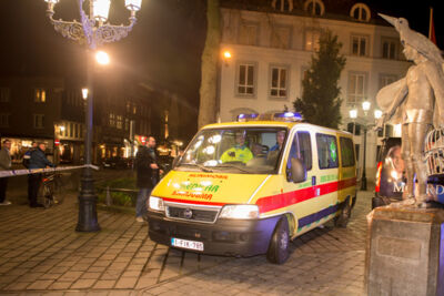 Première Aspe en de moord in het Theater Stadsschouwburg Brugge, foto 27, foto's door Goele Bormans - FrontView Magazine