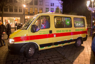 Première Aspe en de moord in het Theater Stadsschouwburg Brugge, foto 28, foto's door Goele Bormans - FrontView Magazine
