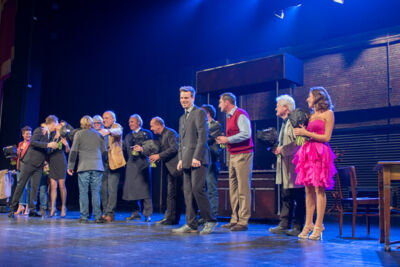 Première Aspe en de moord in het Theater Stadsschouwburg Brugge, foto 37, foto's door Goele Bormans - FrontView Magazine