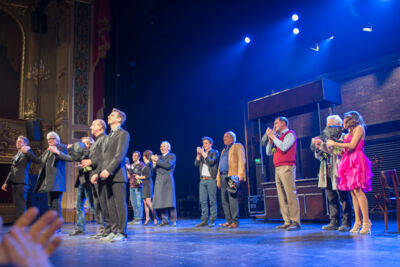 Première Aspe en de moord in het Theater Stadsschouwburg Brugge, foto 38, foto's door Goele Bormans - FrontView Magazine